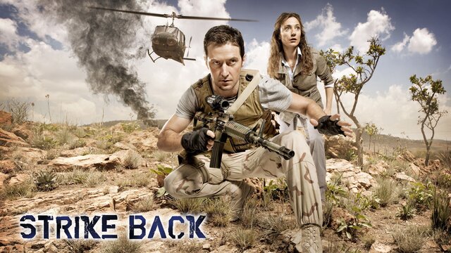 Strike Back key art