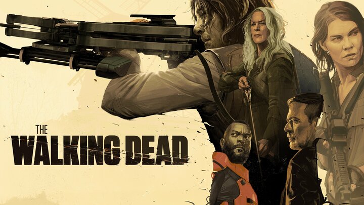 The Walking Dead - AMC Series - Where To Watch - Can You Watch The Walking Dead On Amc Plus