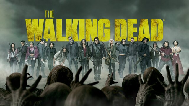 The Walking Dead key art