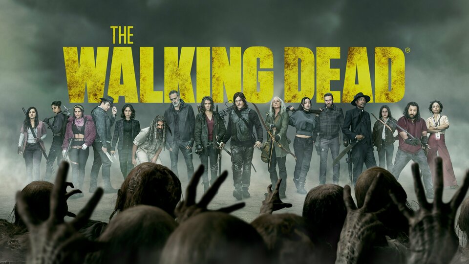 Det er billigt hvad som helst feudale The Walking Dead - AMC Series - Where To Watch