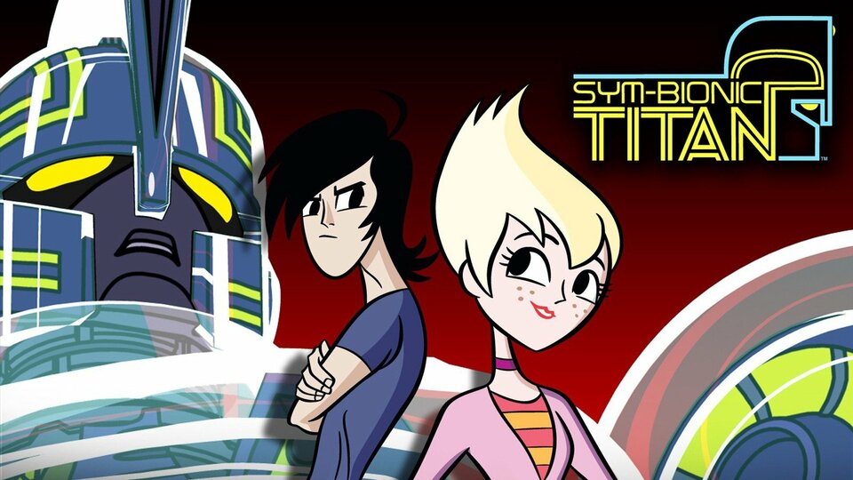 Sym-bionic Titan - Cartoon Network