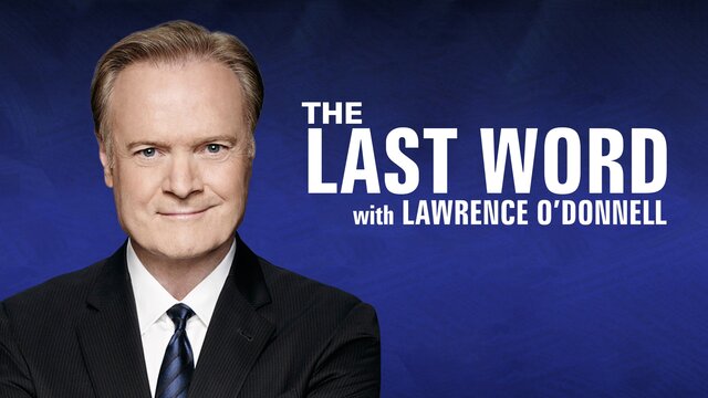 The Last Word With Lawrence O'Donnell key art