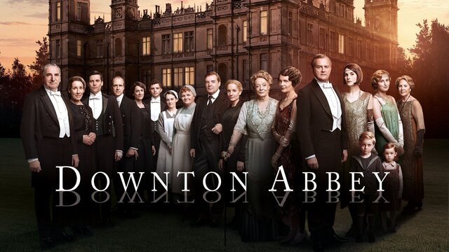 Downton Abbey (2010) key art