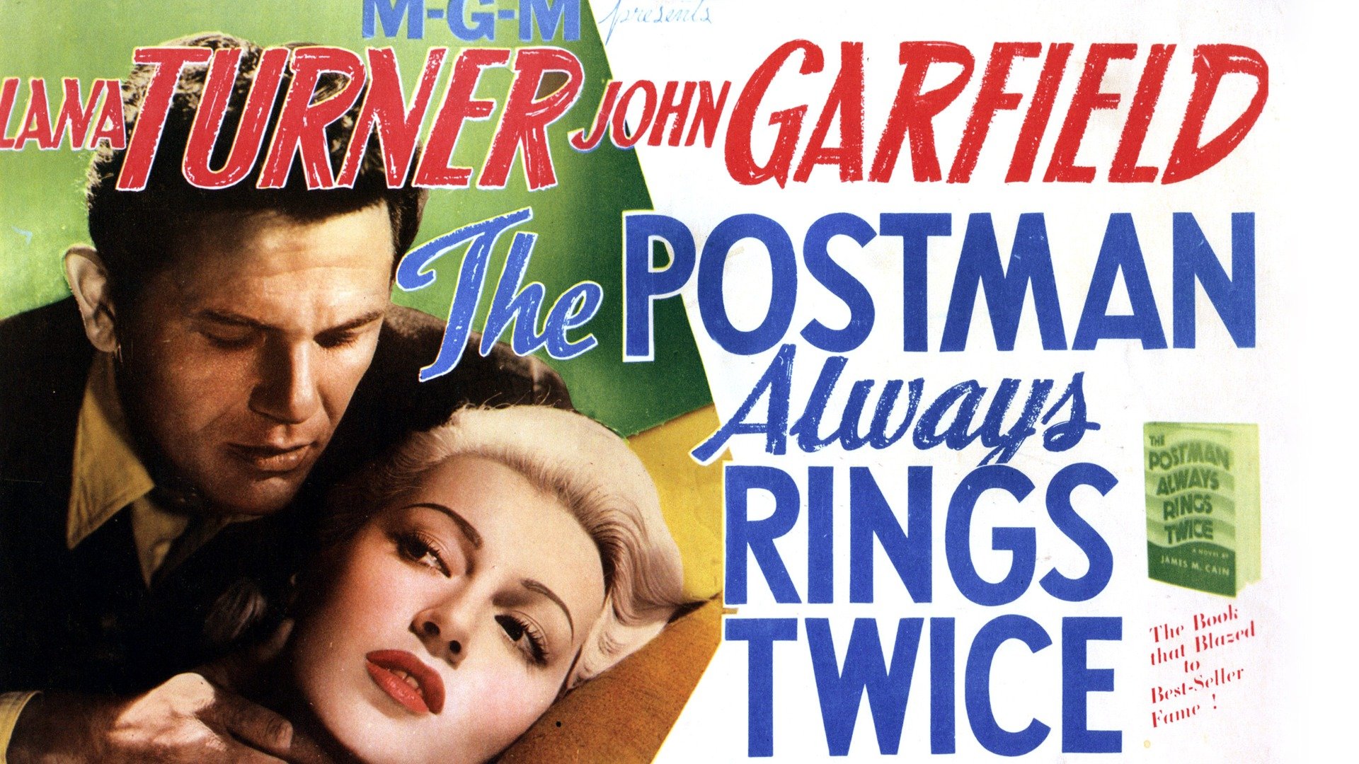The Postman Always Rings Twice Blu-ray - Jessica Lange