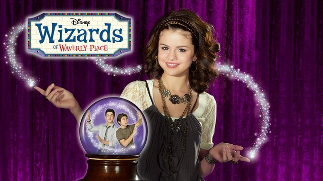 Wizards of Waverly Place key art