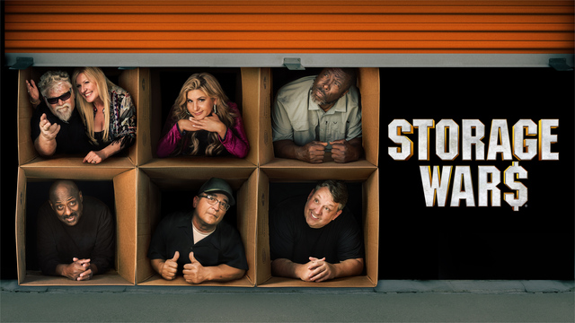 Storage Wars key art