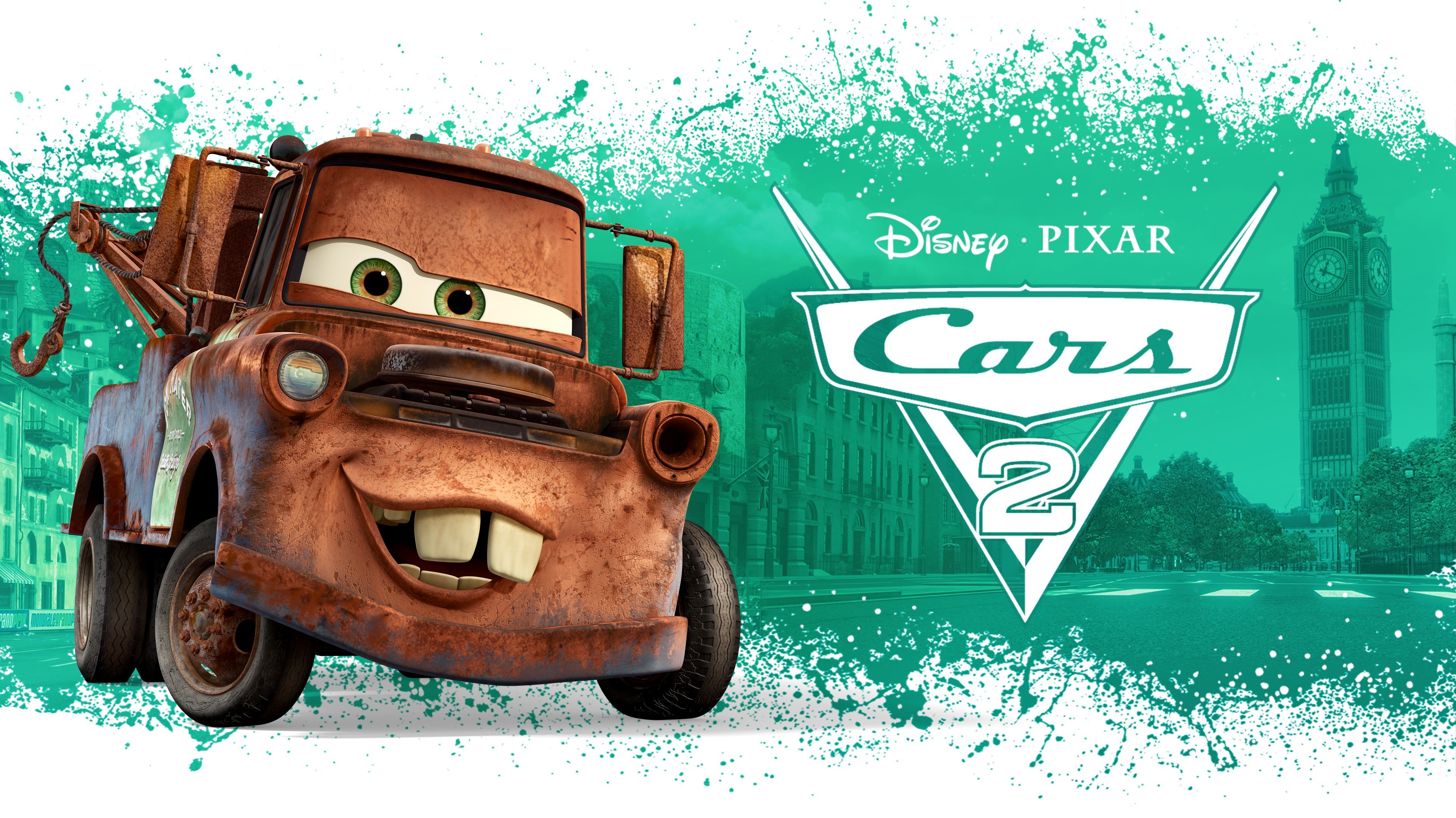 Cars 2 Movie Where To Watch