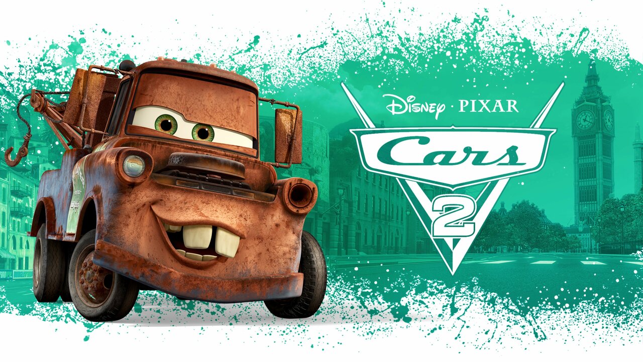 Cars 2 - Movie - Where To Watch