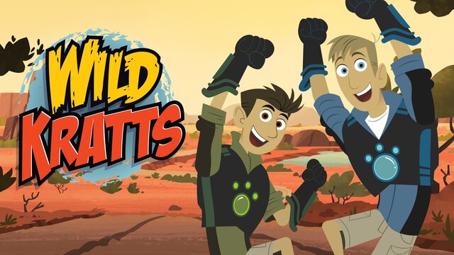 Wild Kratts key art