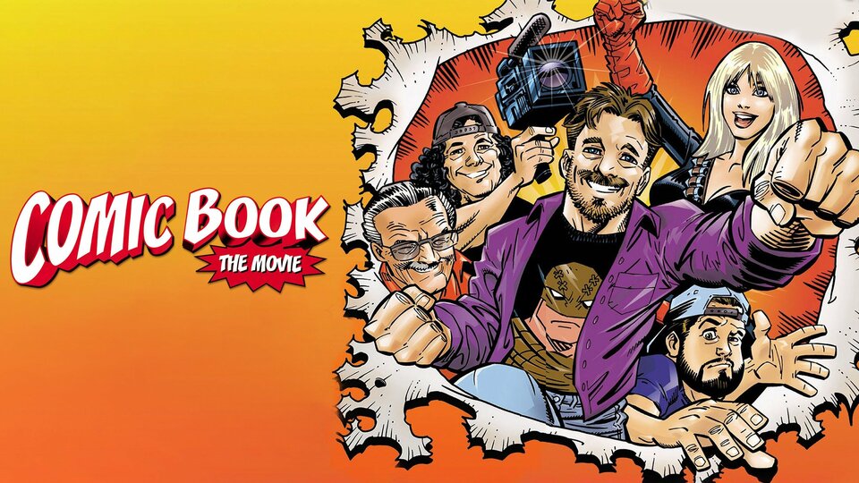 Comic Book: The Movie - 