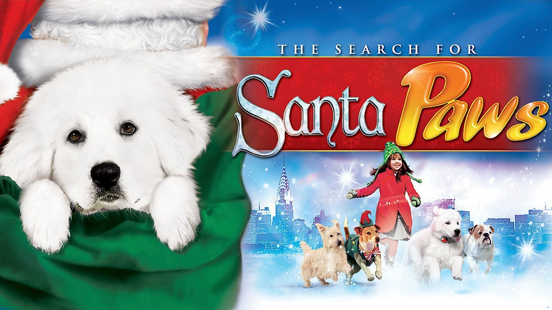 The Search for Santa Paws - Movie - Where To Watch
