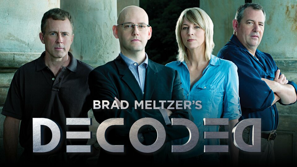 Brad Meltzer's Decoded - History Channel