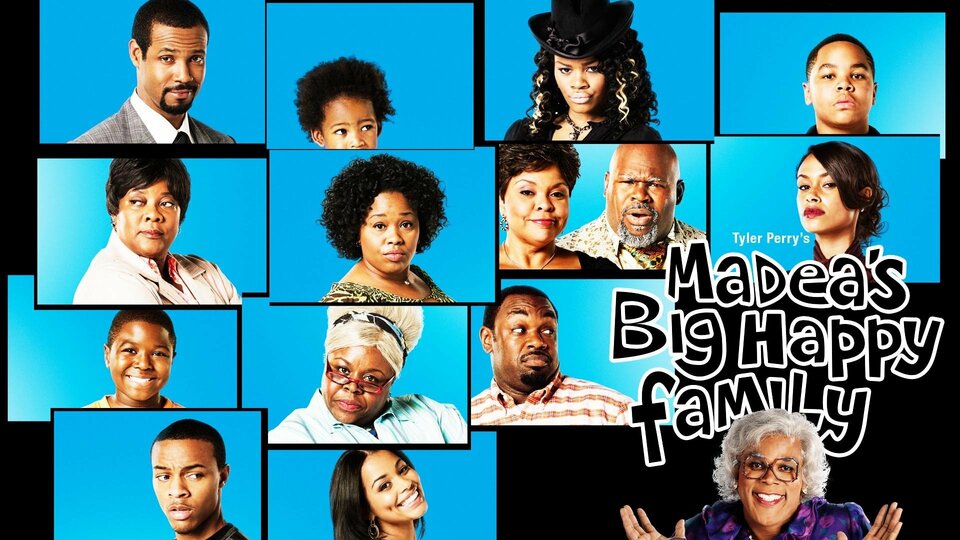 Madea's Big Happy Family - 