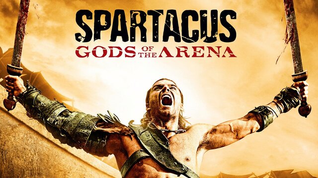 Spartacus: Gods of the Arena key art