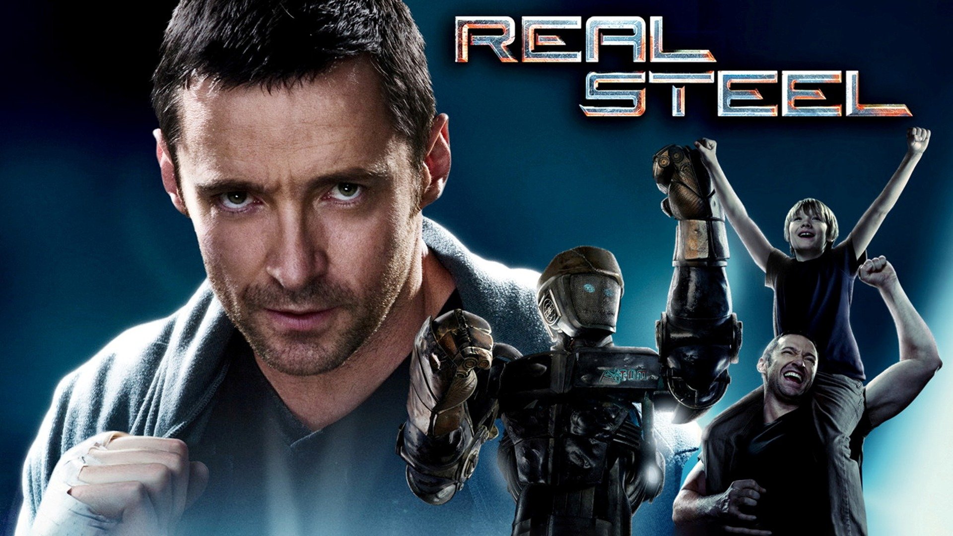 Real steel best sale full movie free