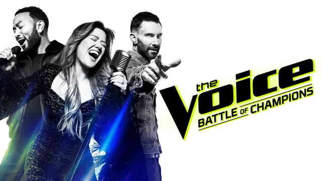 The Voice key art