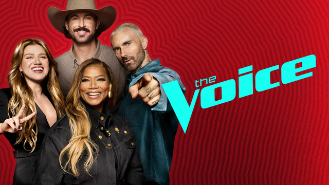 The Voice key art