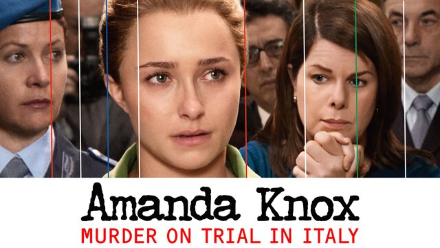 Amanda Knox: Murder on Trial in Italy key art