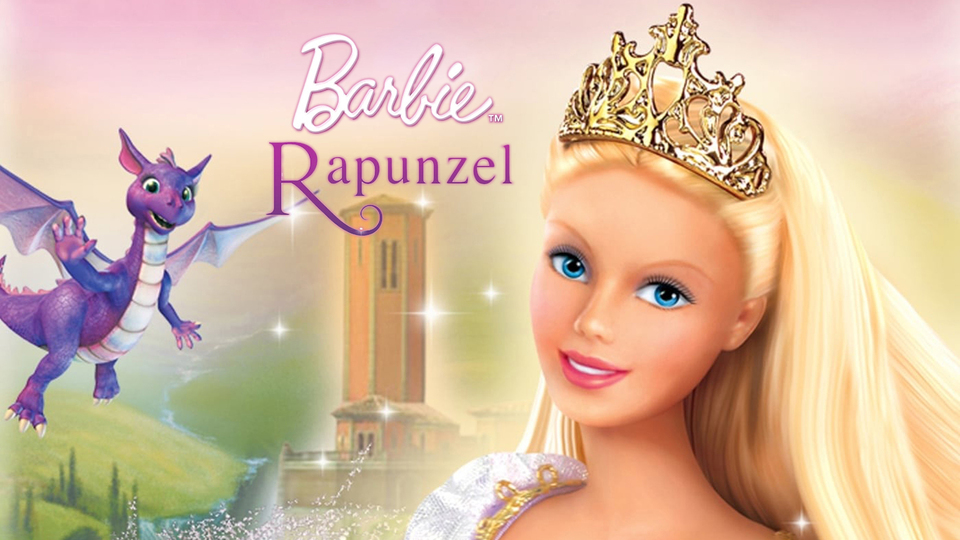 Barbie as Rapunzel - 