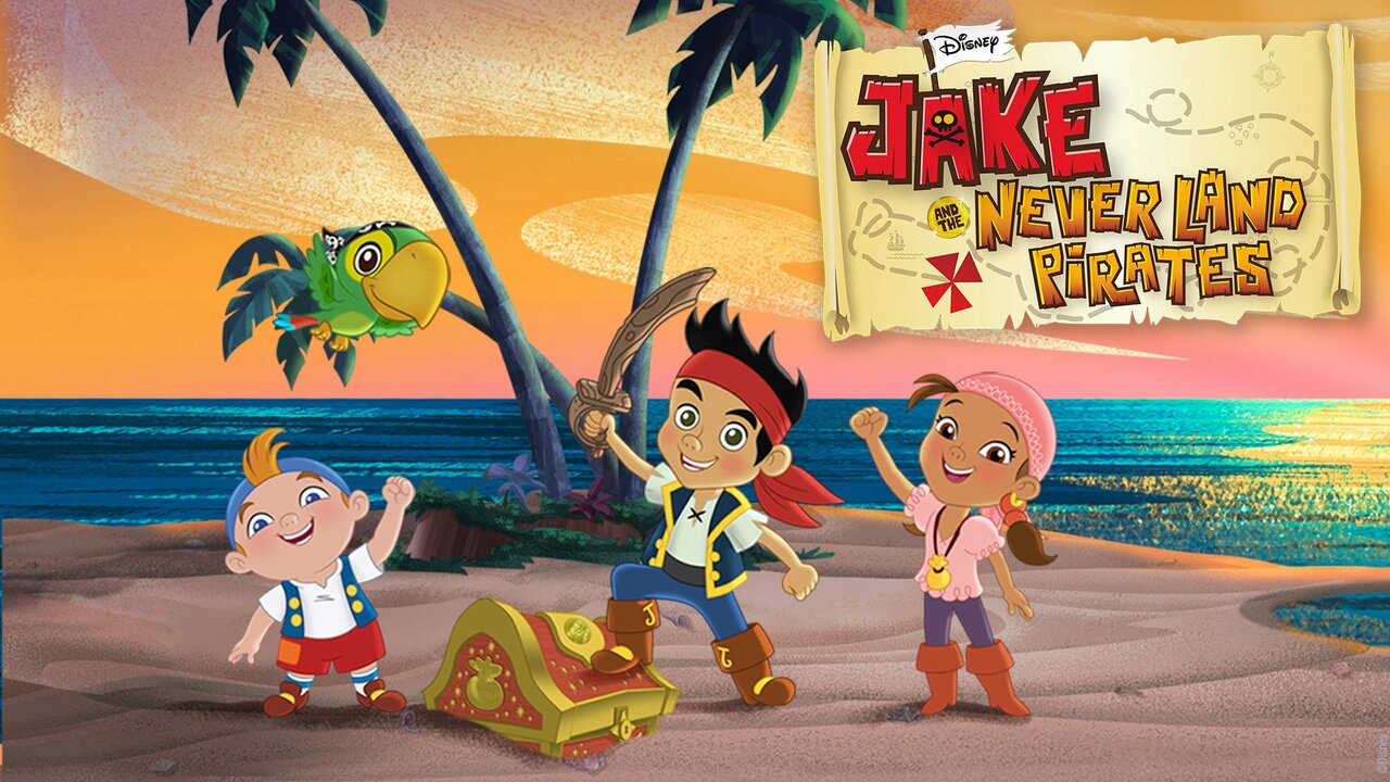 Jake and the Never Land Pirates - Disney Channel Series - Where To Watch