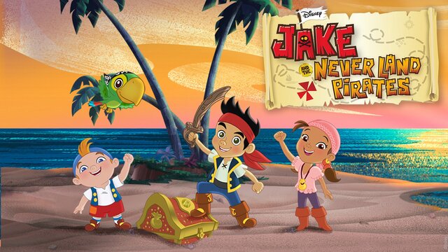 Jake and the Never Land Pirates key art