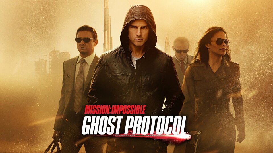 Mission: Impossible -- Ghost Protocol - 