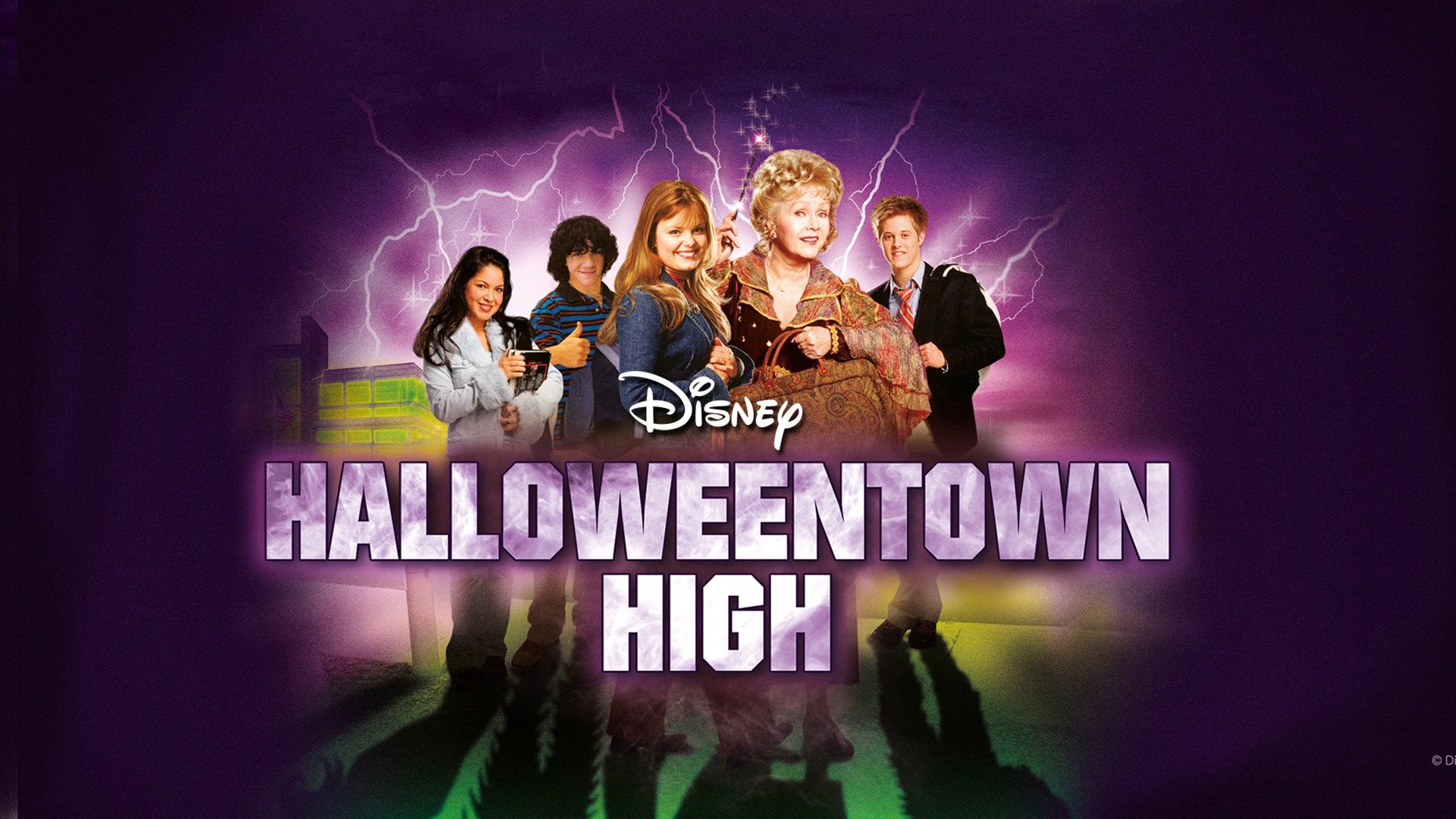 Kimberly J. Brown, Daniel Kountz 'Never Sat and Watched' 'Halloweentown'  (Exclusive)