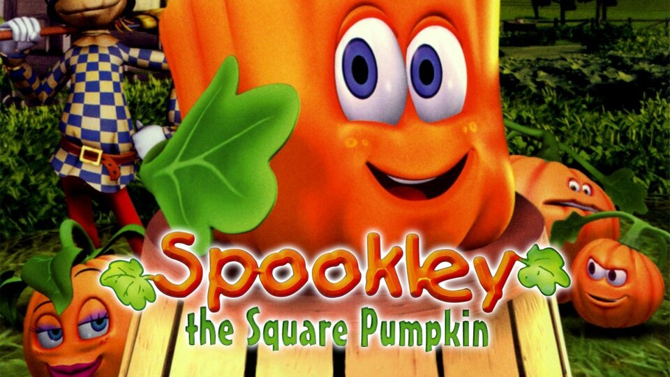 Spookley the Square Pumpkin - 