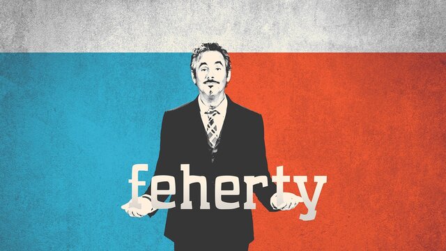 Feherty key art