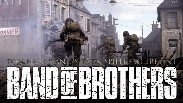 Band of Brothers key art