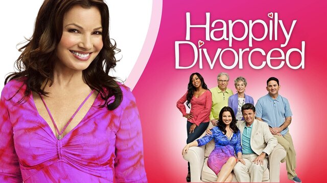 Happily Divorced key art