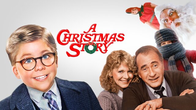 A Christmas Story (1983) key art