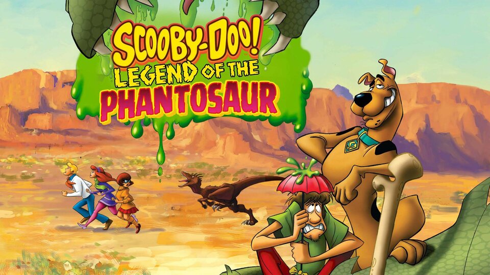 Scooby Doo! Legend of the Phantosaur - 