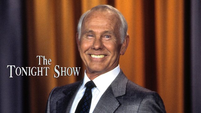 The Tonight Show Starring Johnny Carson key art
