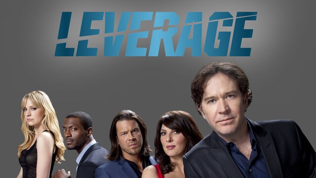 Leverage key art