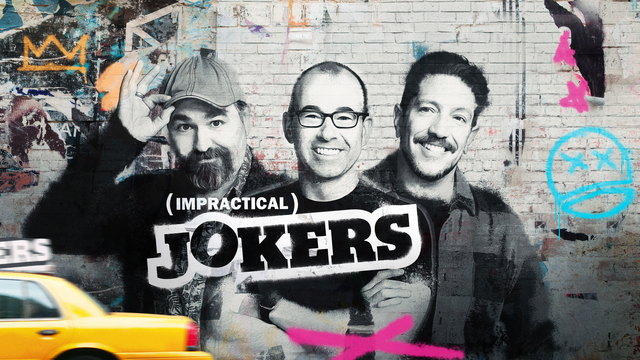 Impractical Jokers key art