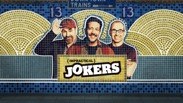 Impractical Jokers key art