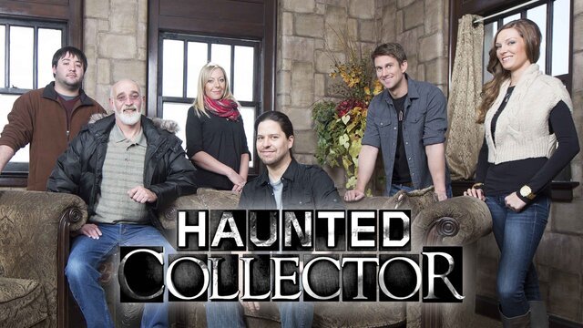 Haunted Collector key art