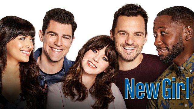 New Girl key art