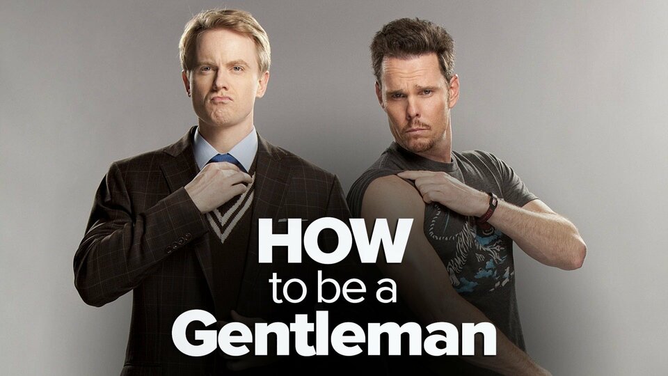 How To Be A Gentleman - CBS