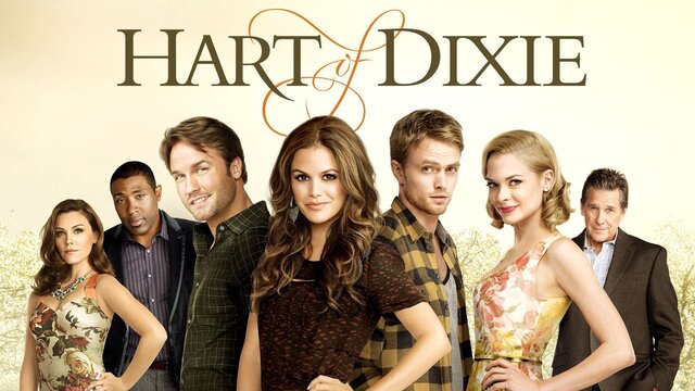 Hart of Dixie key art