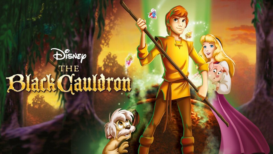 The Black Cauldron - 