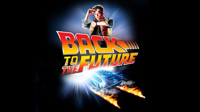 Back to the Future (1985) key art
