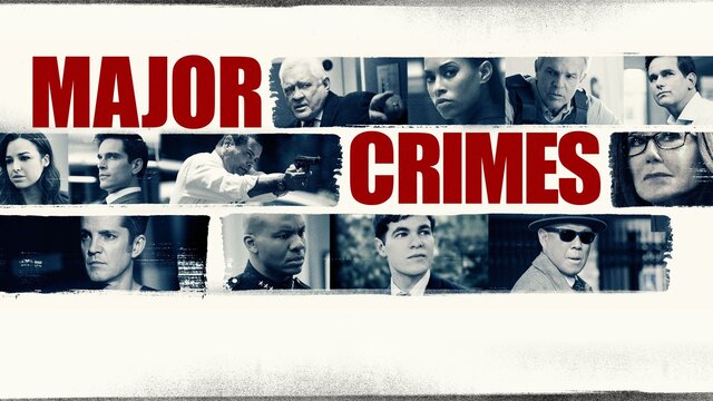 Major Crimes key art