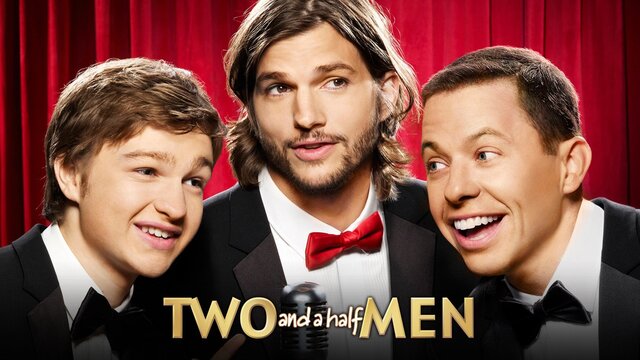 Two and a Half Men key art