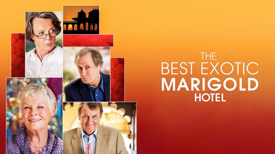 The Best Exotic Marigold Hotel - 