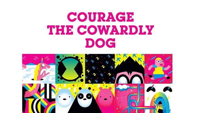 Courage the Cowardly Dog key art