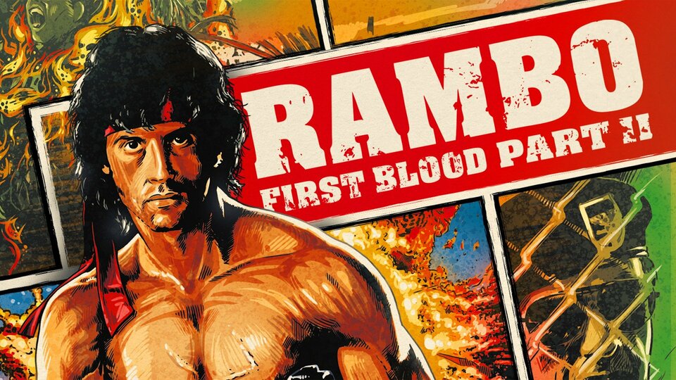 Rambo: First Blood Part II - 