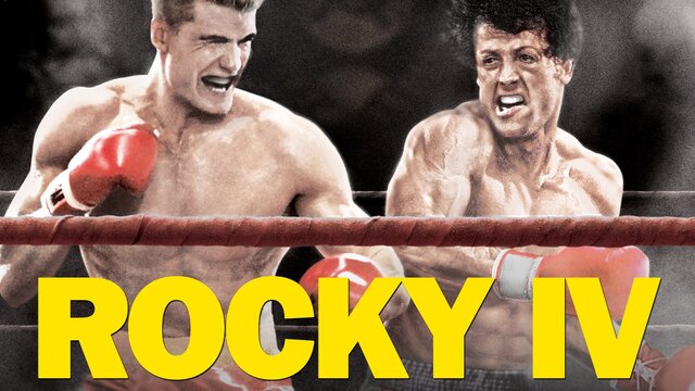 Rocky IV key art