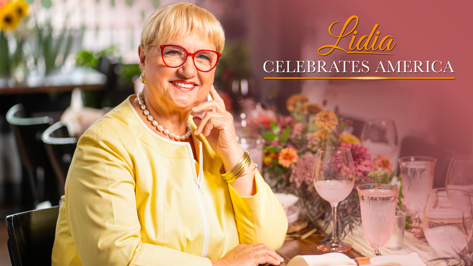 Lidia Celebrates America Poster